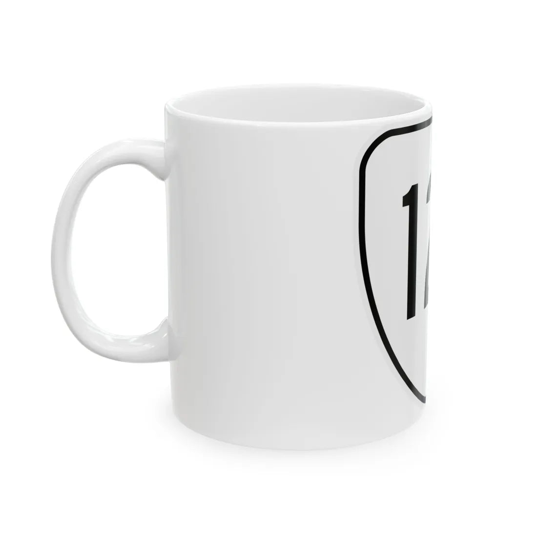 Virginia 120 1956 (Virginia) (Road Sign) White Coffee Mug - Go Mug Yourself