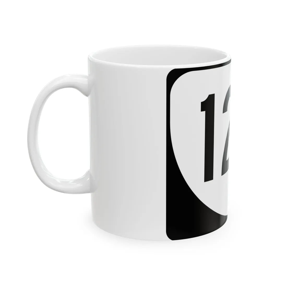Virginia 120 (Virginia) (Road Sign) White Coffee Mug - Go Mug Yourself