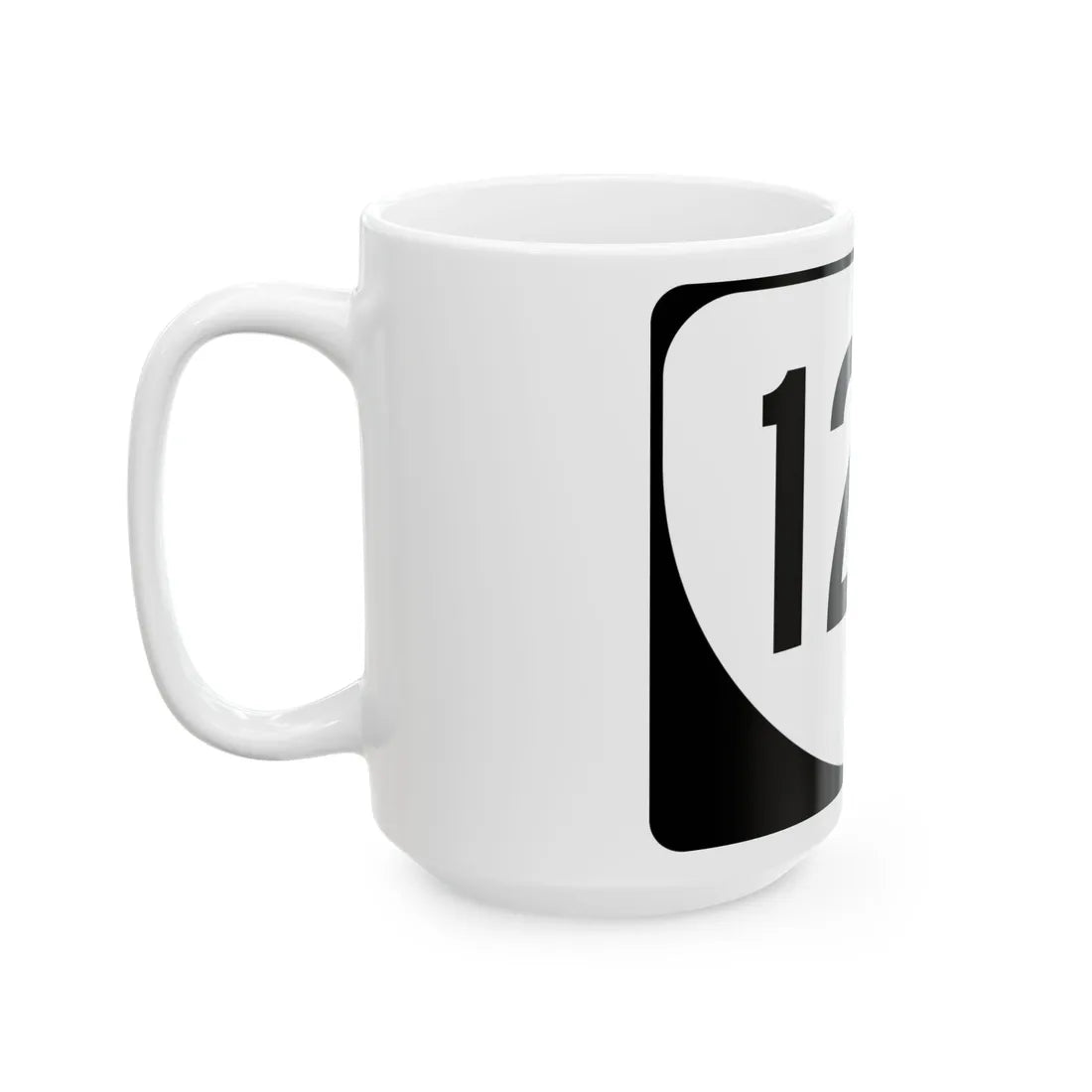 Virginia 120 (Virginia) (Road Sign) White Coffee Mug - Go Mug Yourself