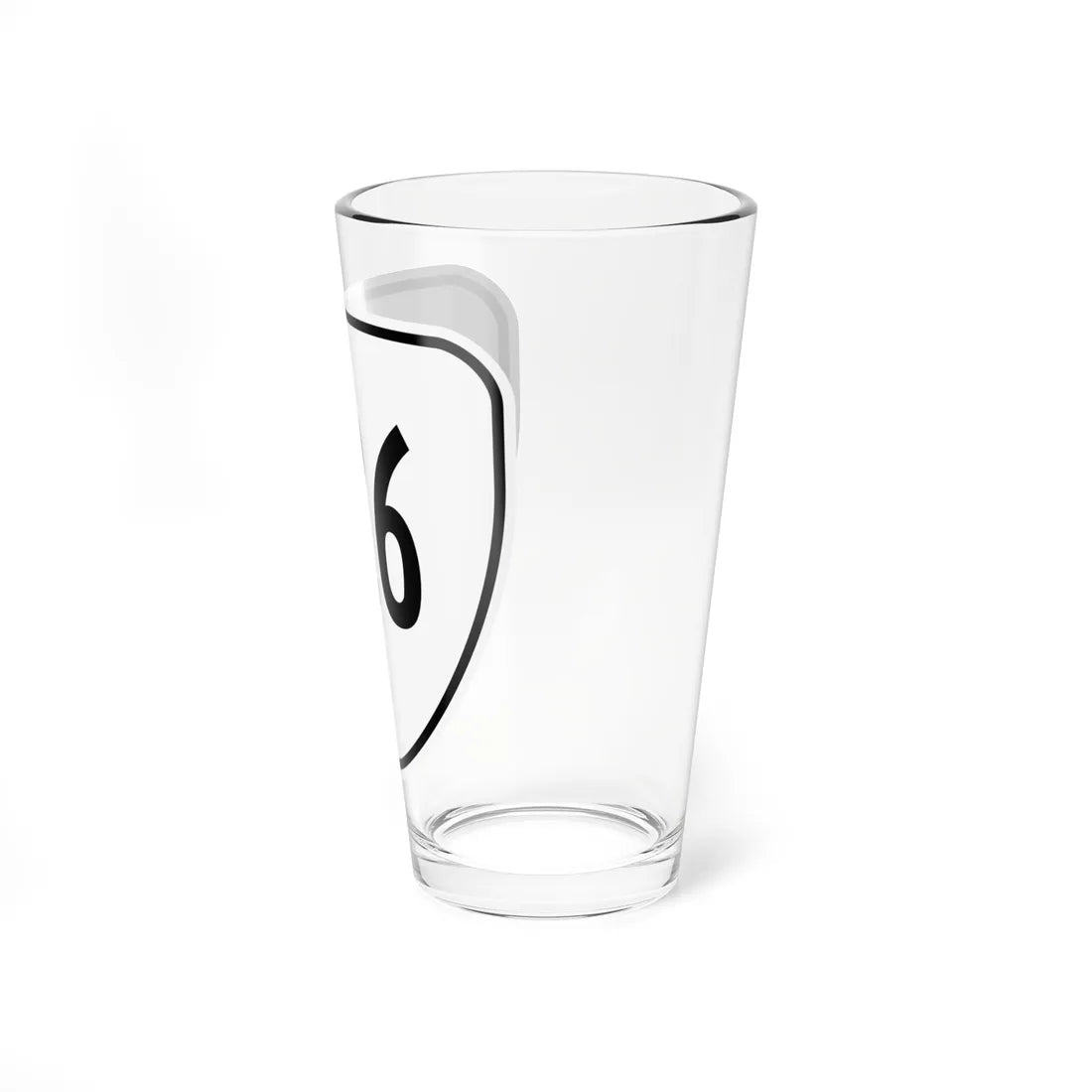 Virginia 126 1956 (Virginia) (Road Sign) Pint Glss 16oz - Go Mug Yourself