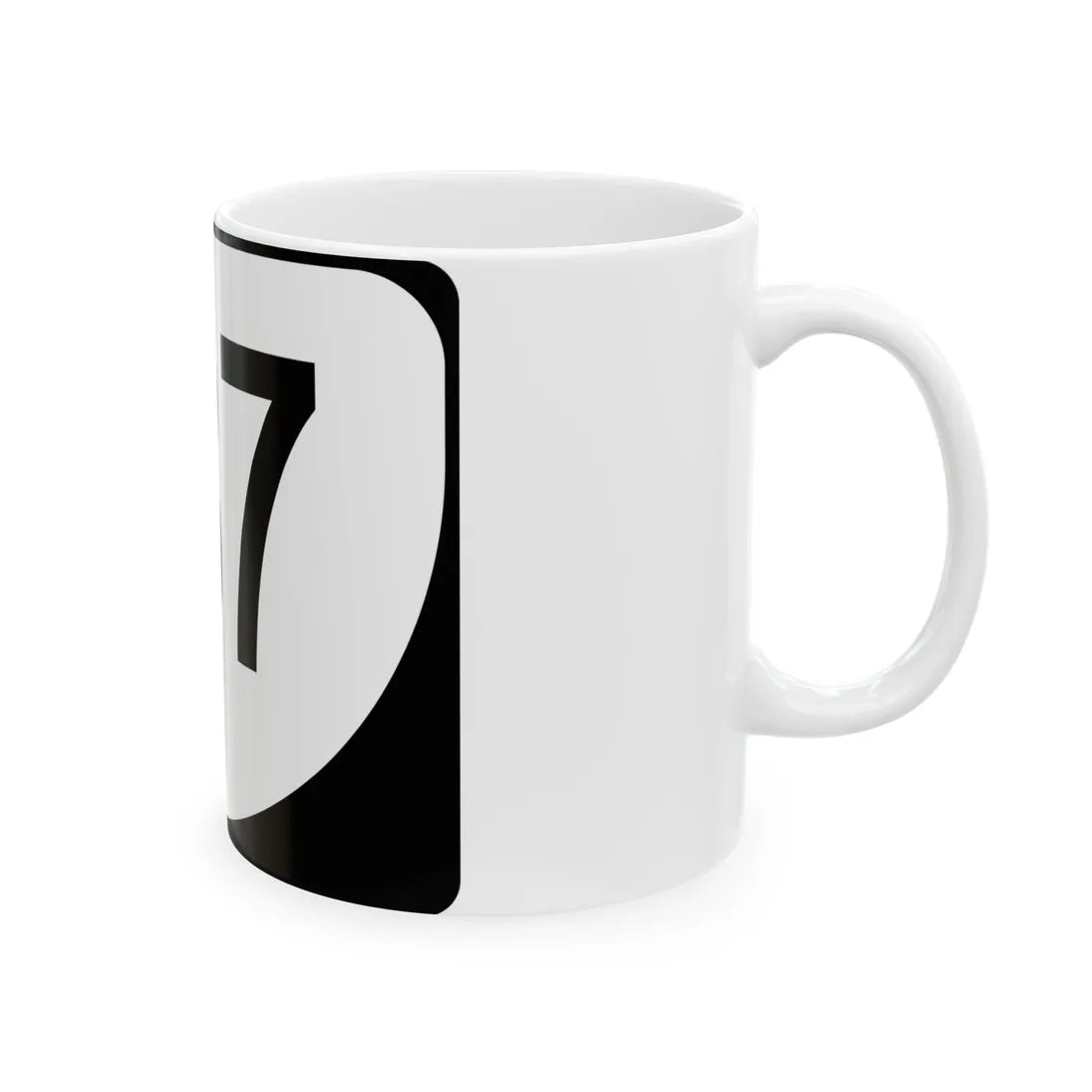 Virginia 137 (Virginia) (Road Sign) White Coffee Mug - Go Mug Yourself