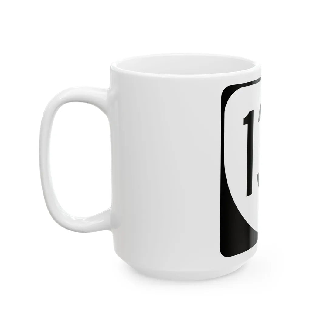Virginia 138 1980 (Virginia) (Road Sign) White Coffee Mug - Go Mug Yourself