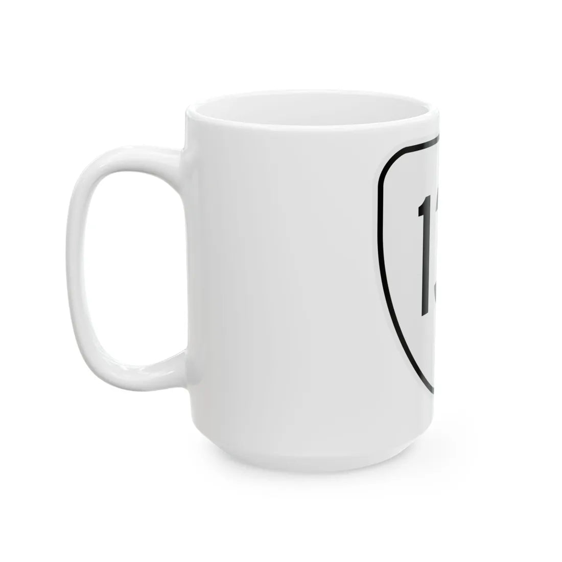 Virginia 139 1956 (Virginia) (Road Sign) White Coffee Mug - Go Mug Yourself