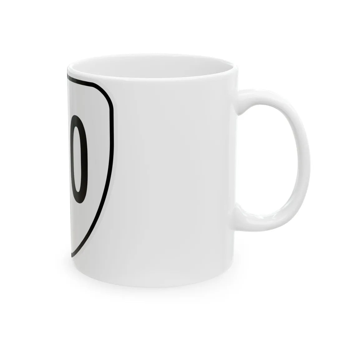 Virginia 140 1956 (Virginia) (Road Sign) White Coffee Mug - Go Mug Yourself