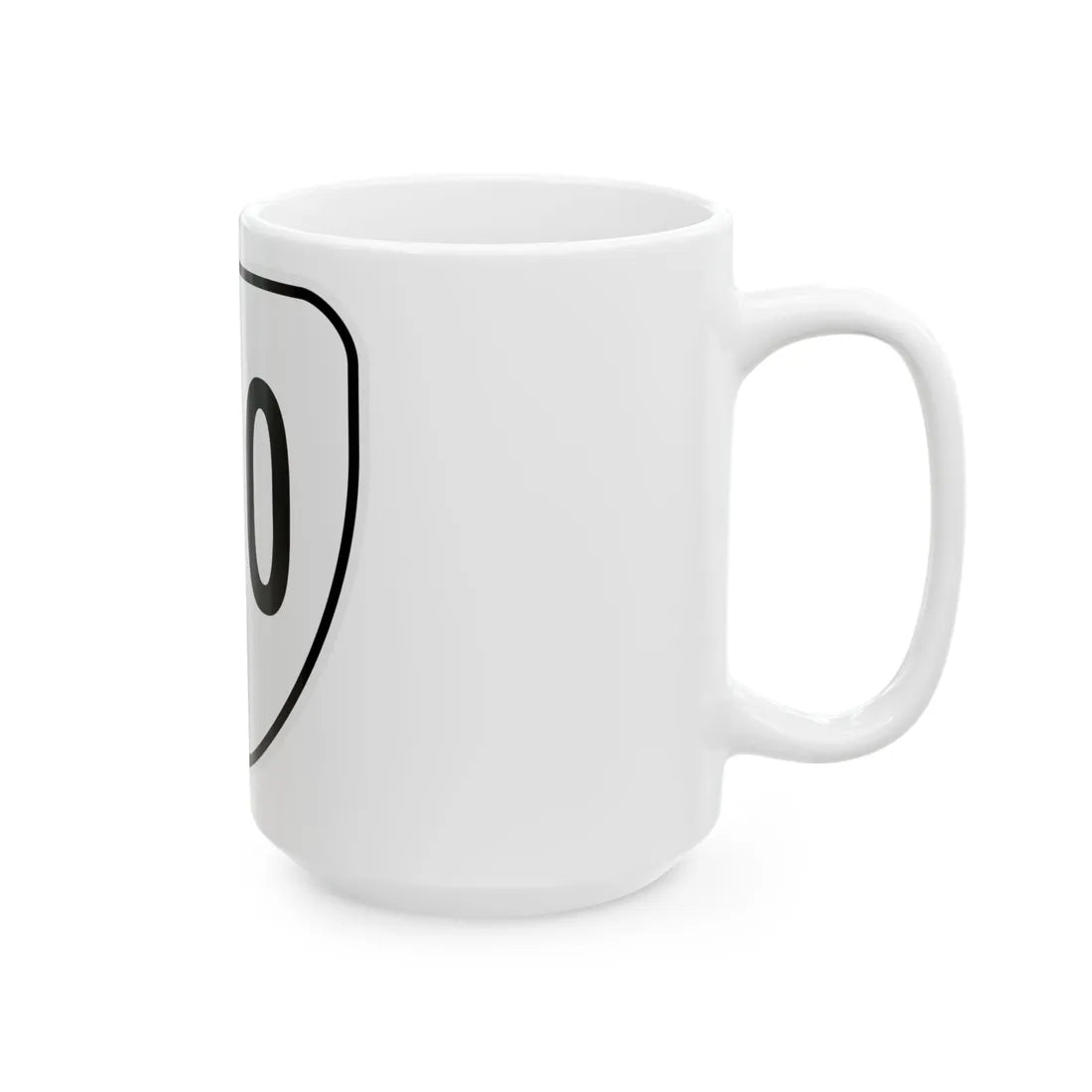 Virginia 140 1956 (Virginia) (Road Sign) White Coffee Mug - Go Mug Yourself