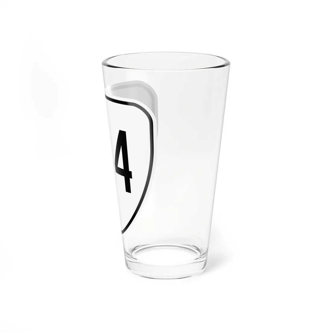 Virginia 144 1956 (Virginia) (Road Sign) Pint Glss 16oz - Go Mug Yourself