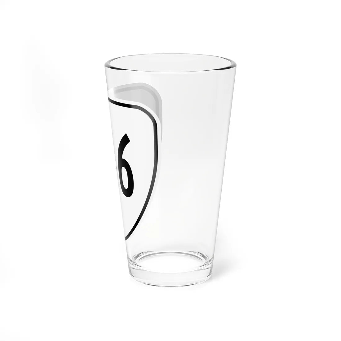 Virginia 146 1956 (Virginia) (Road Sign) Pint Glss 16oz - Go Mug Yourself