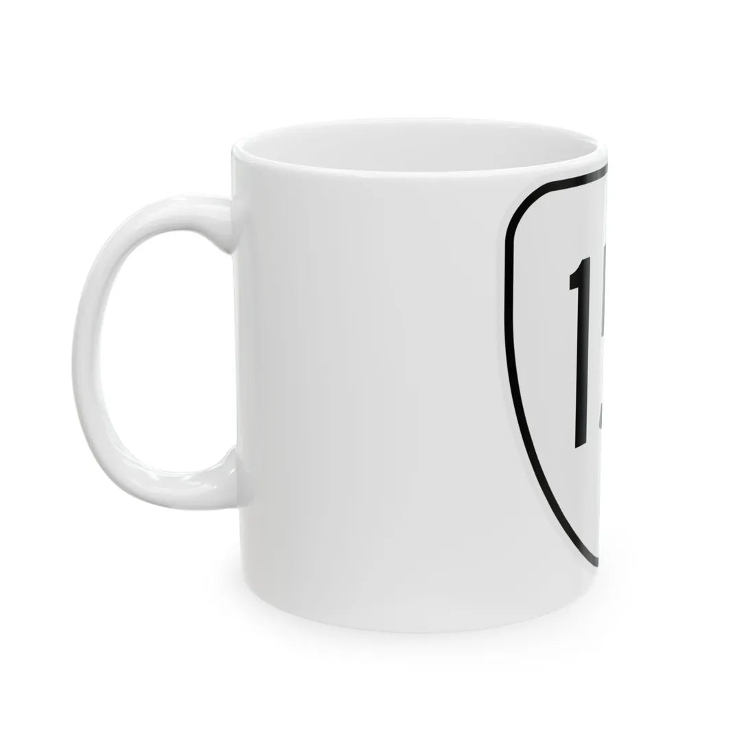 Virginia 152 1956 (Virginia) (Road Sign) White Coffee Mug - Go Mug Yourself