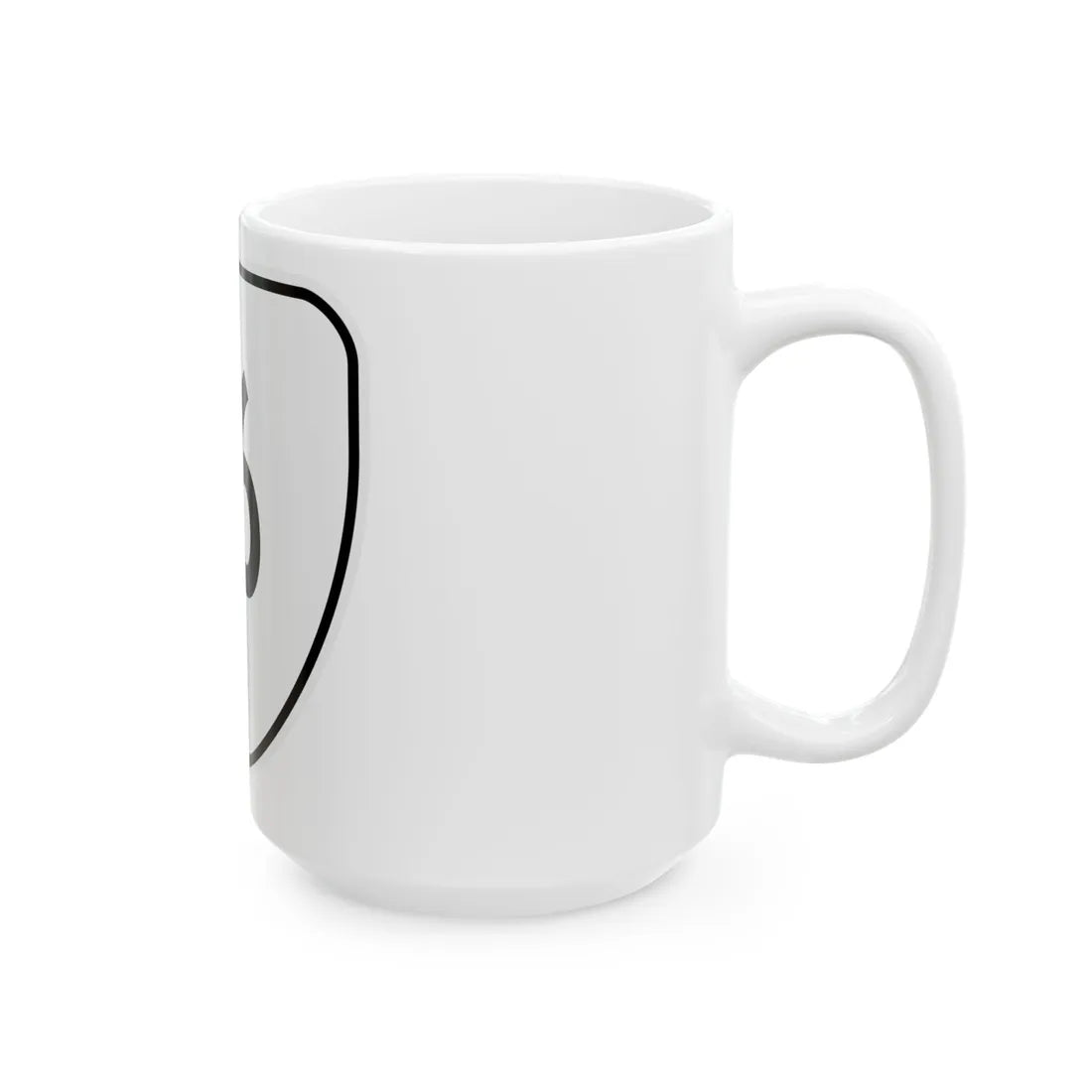 Virginia 16 1956 (Virginia) (Road Sign) White Coffee Mug - Go Mug Yourself