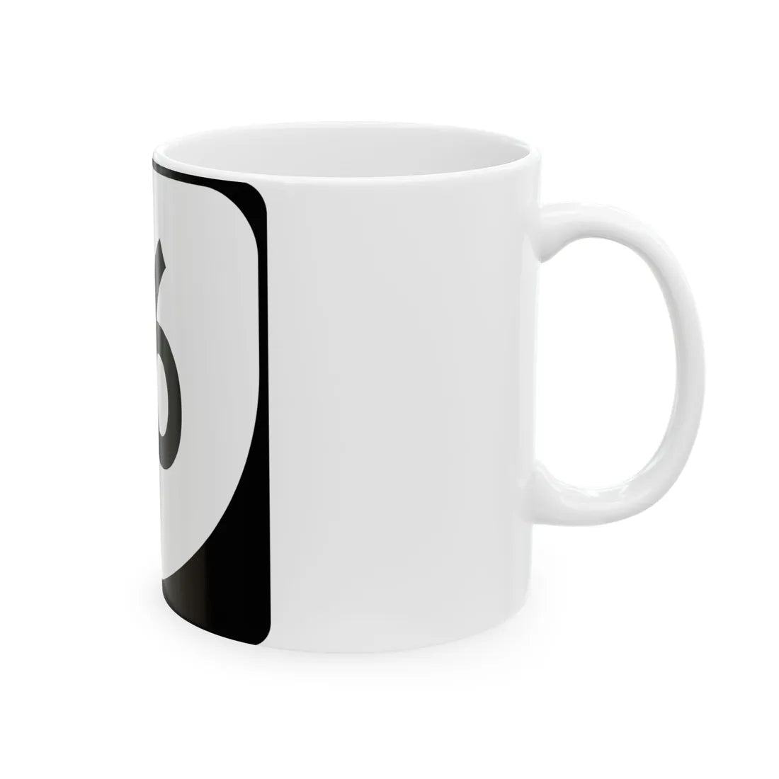 Virginia 16 (Virginia) (Road Sign) White Coffee Mug - Go Mug Yourself