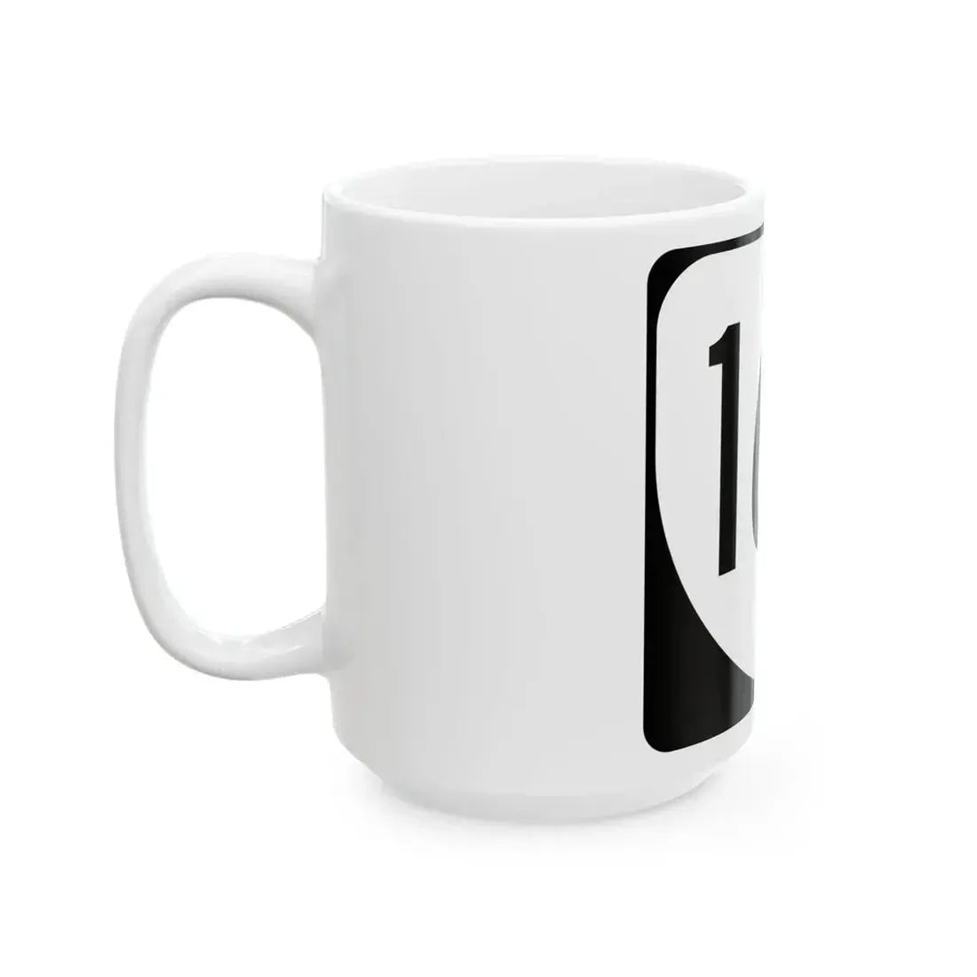 Virginia 162 1980 (Virginia) (Road Sign) White Coffee Mug - Go Mug Yourself