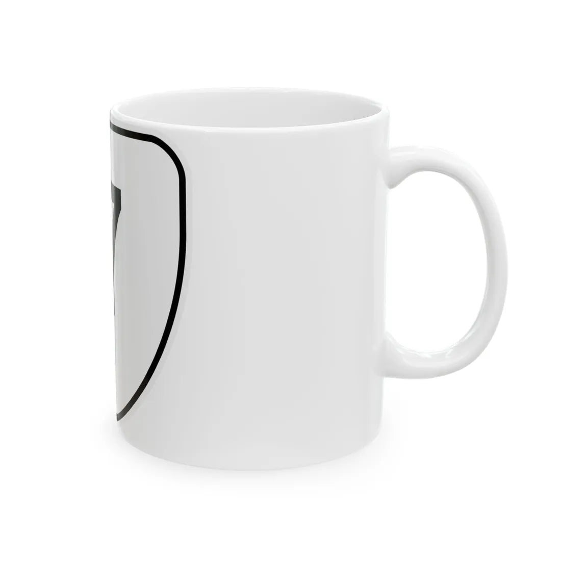 Virginia 17 1956 (Virginia) (Road Sign) White Coffee Mug - Go Mug Yourself