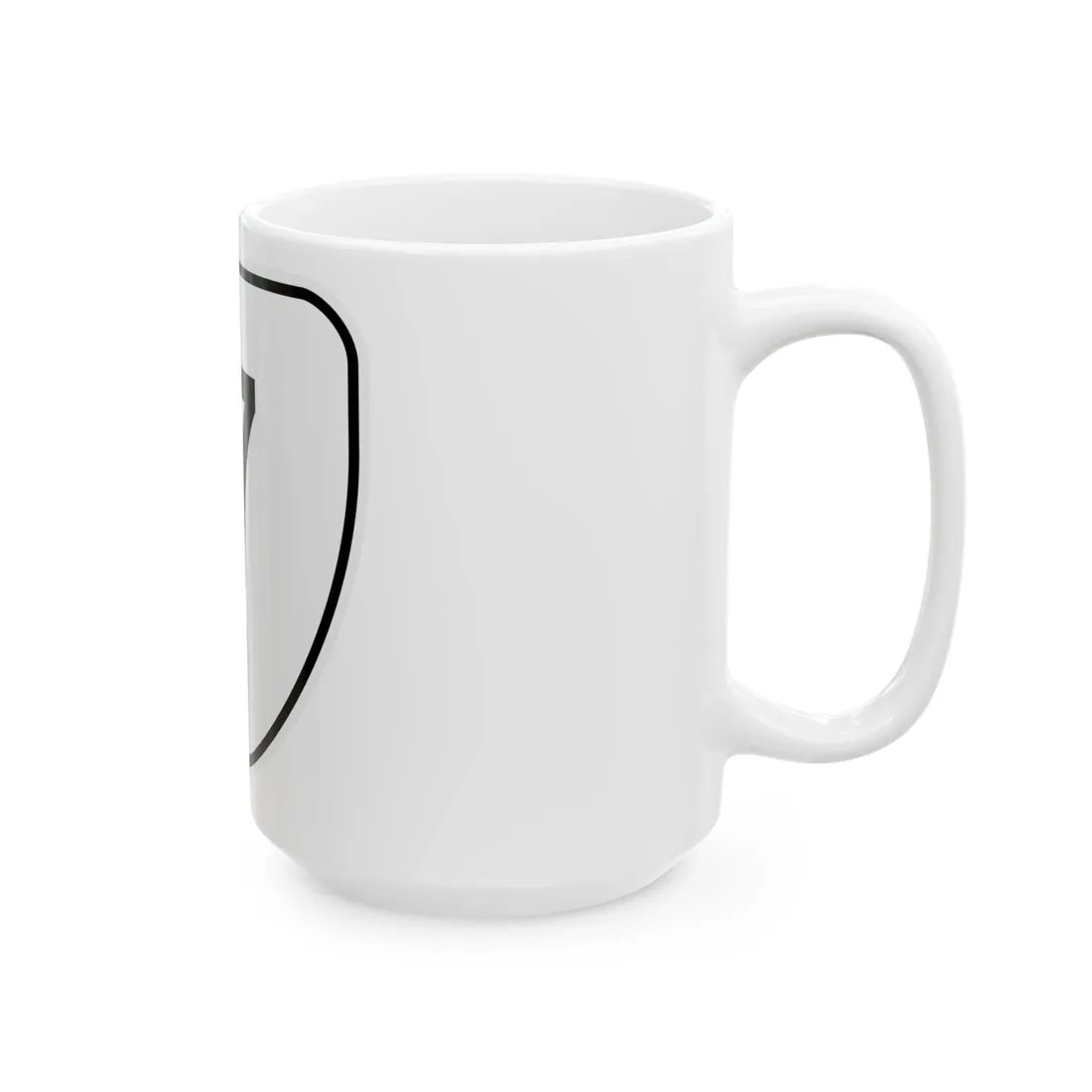 Virginia 17 1956 (Virginia) (Road Sign) White Coffee Mug - Go Mug Yourself
