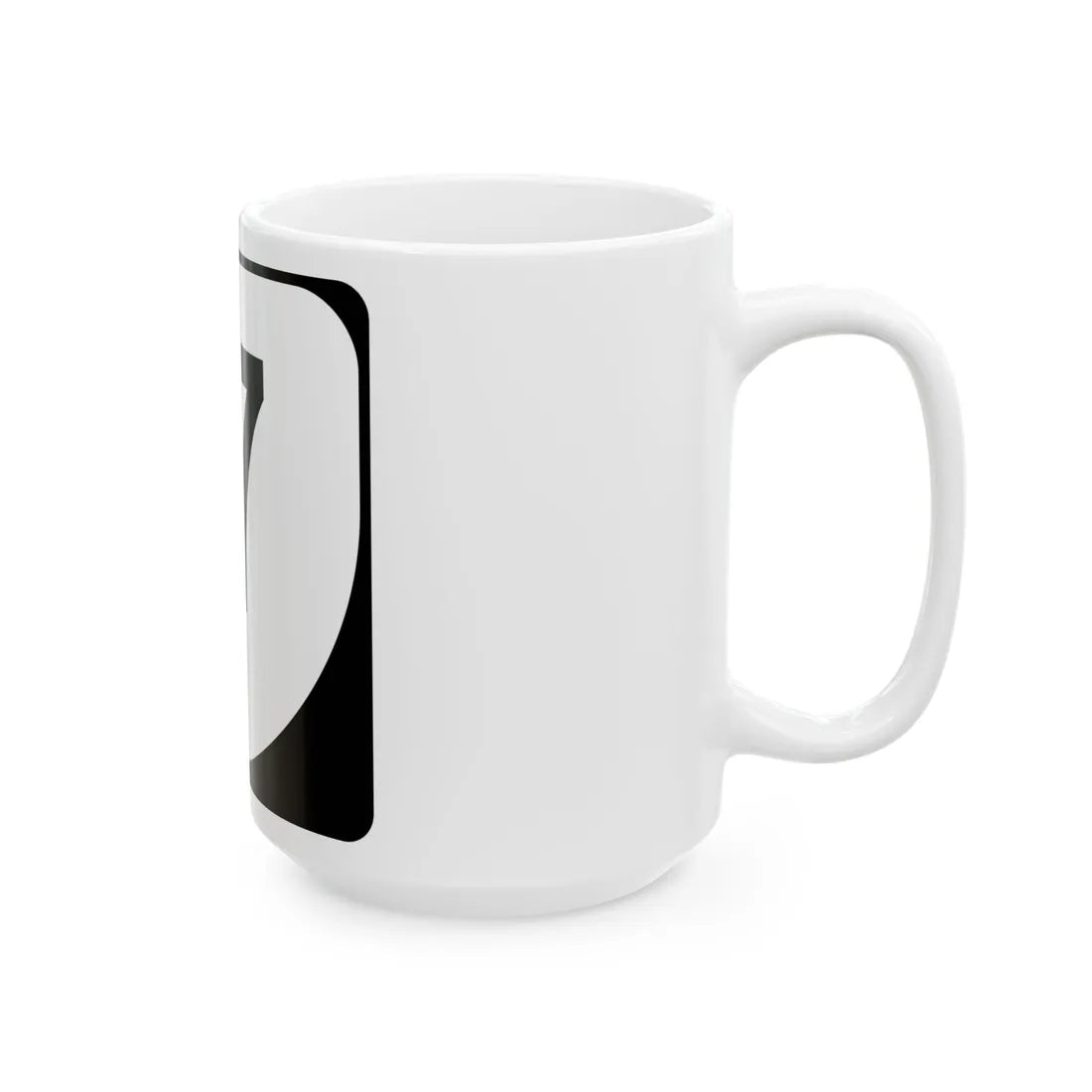 Virginia 17 (Virginia) (Road Sign) White Coffee Mug - Go Mug Yourself