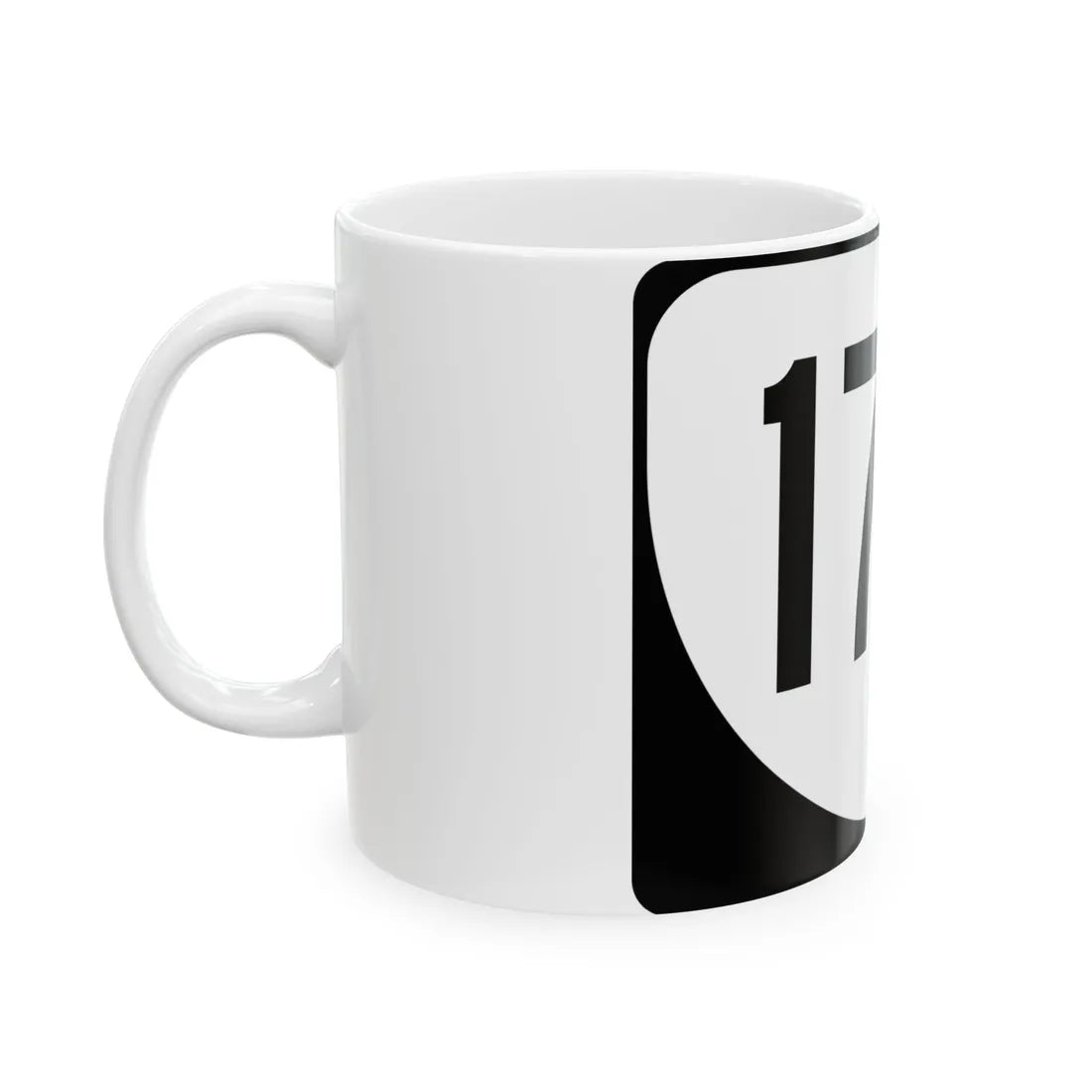 Virginia 170 (Virginia) (Road Sign) White Coffee Mug - Go Mug Yourself