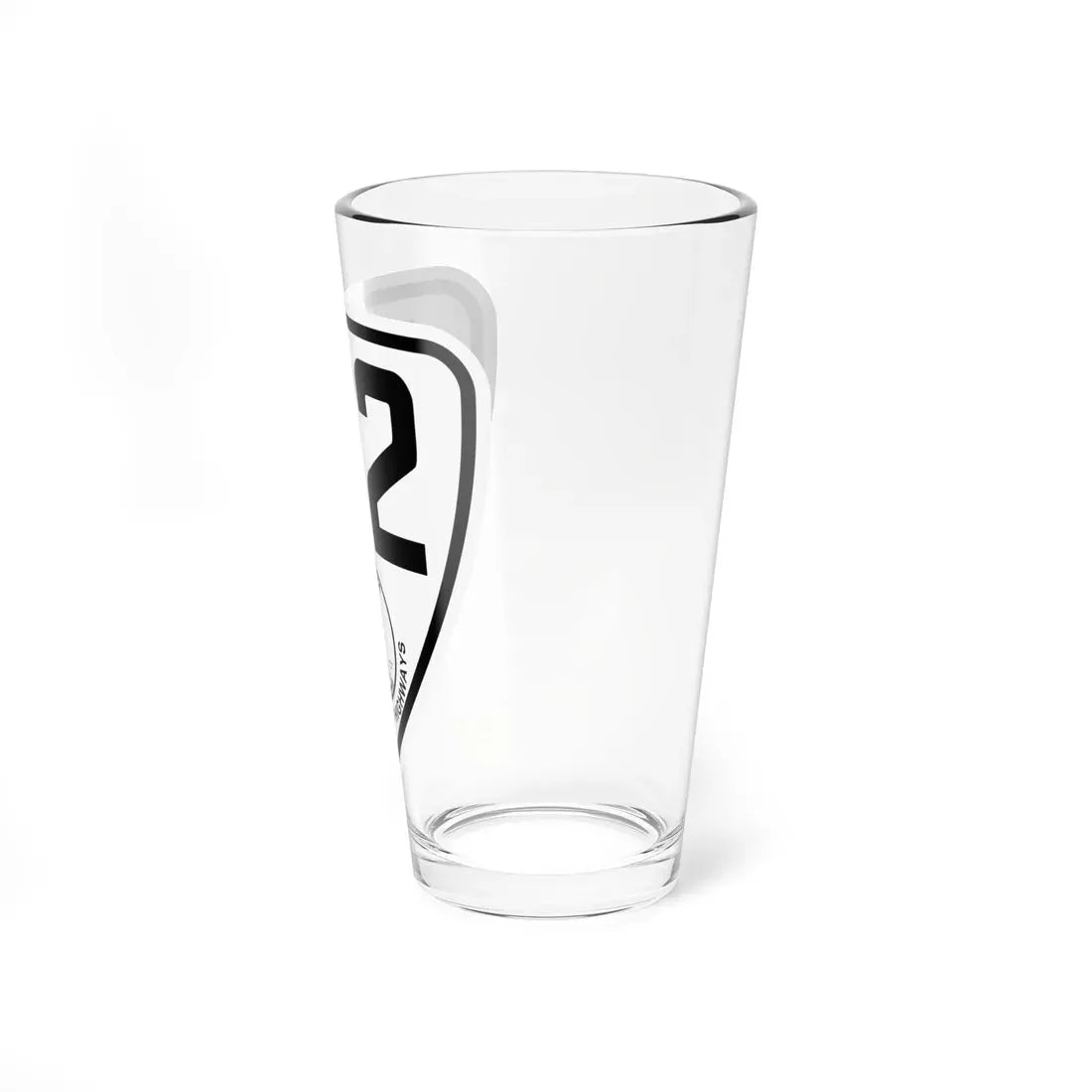 Virginia 172 1924 (Virginia) (Road Sign) Pint Glass 16oz - Go Mug Yourself