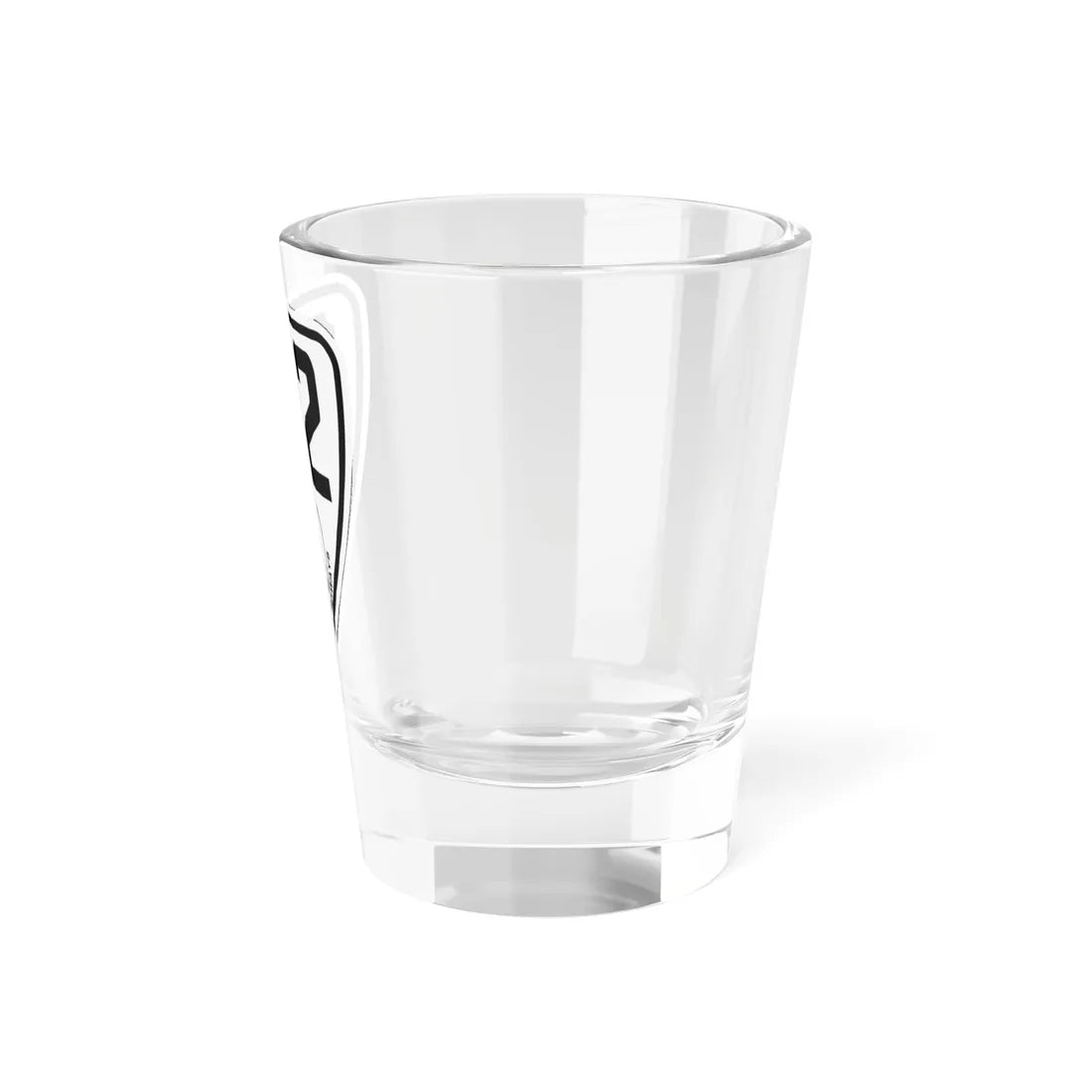 Virginia 172 1924 (Virginia) (Road Sign) Shot Glass 1.5oz - Go Mug Yourself