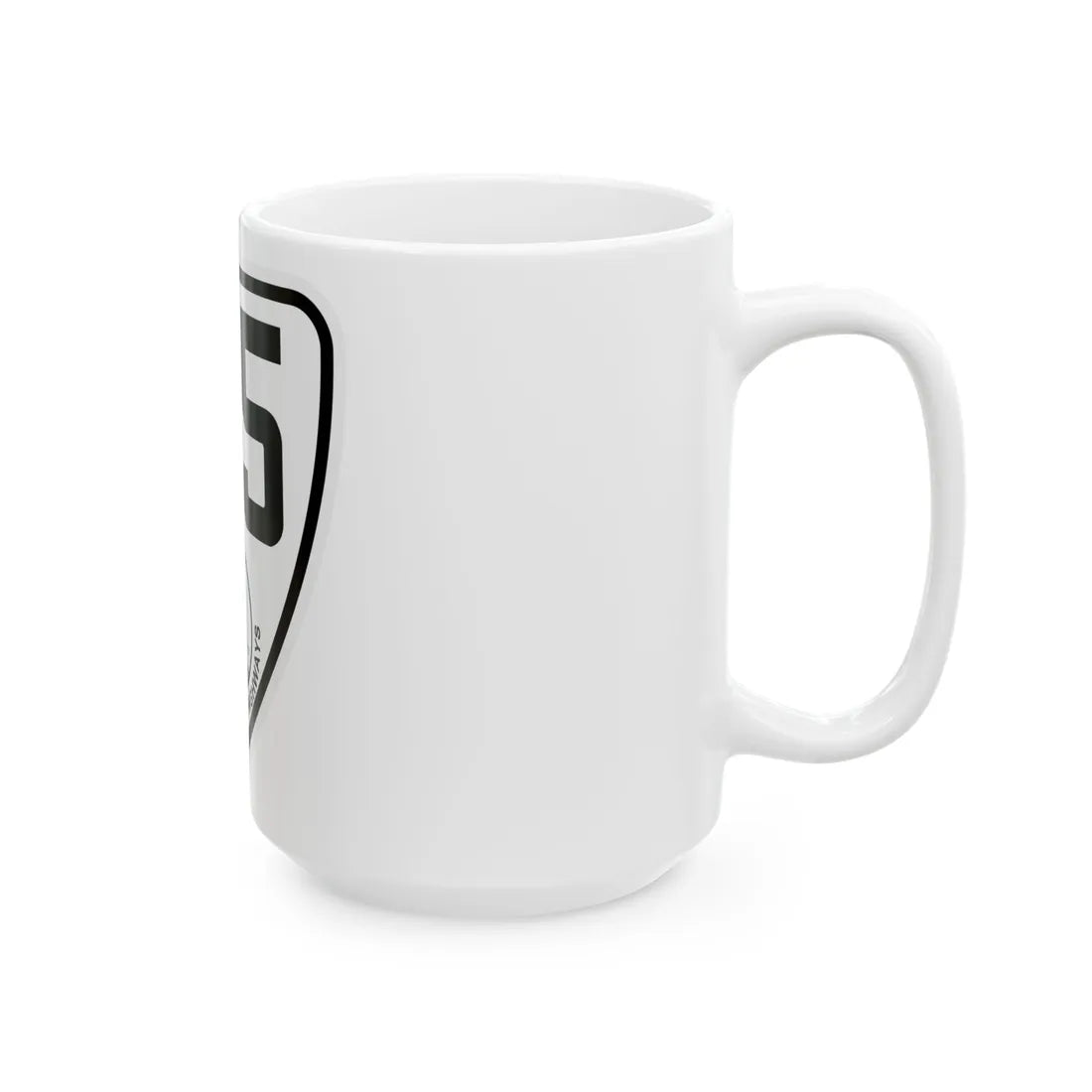 Virginia 175 1924 (Virginia) (Road Sign) White Coffee Mug - Go Mug Yourself