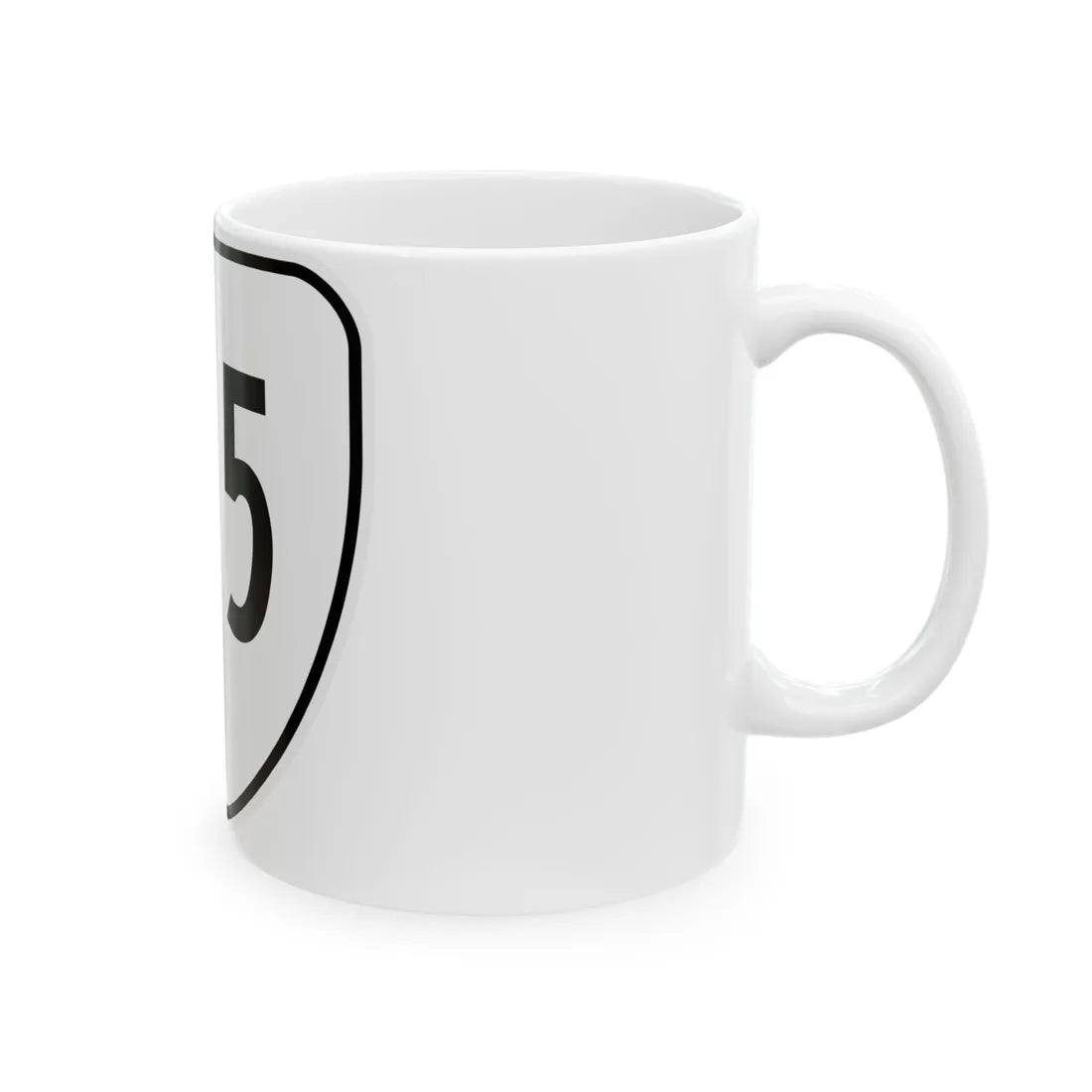 Virginia 175 1956 (Virginia) (Road Sign) White Coffee Mug - Go Mug Yourself
