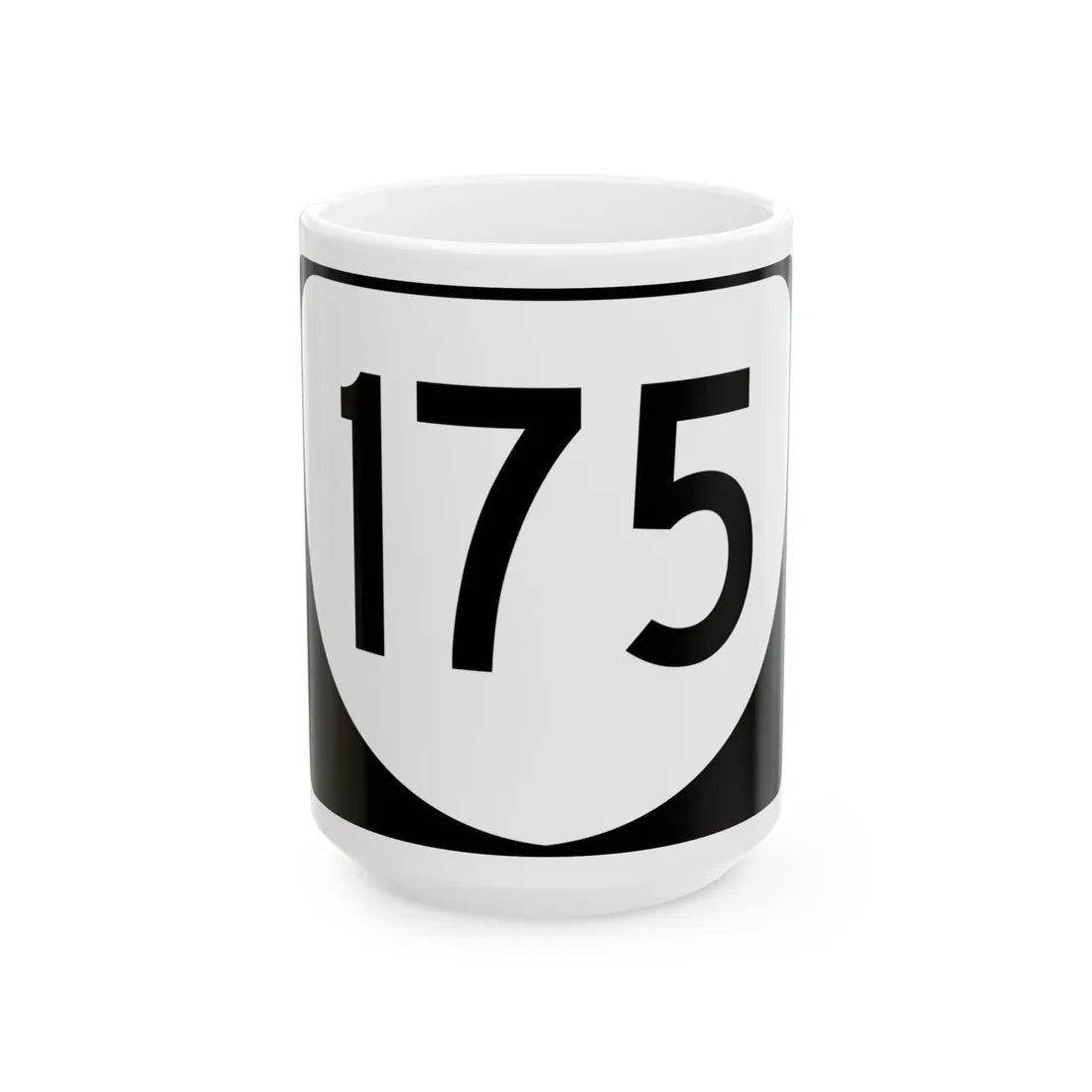 Virginia 175 (Virginia) (Road Sign) White Coffee Mug 15oz - Go Mug Yourself
