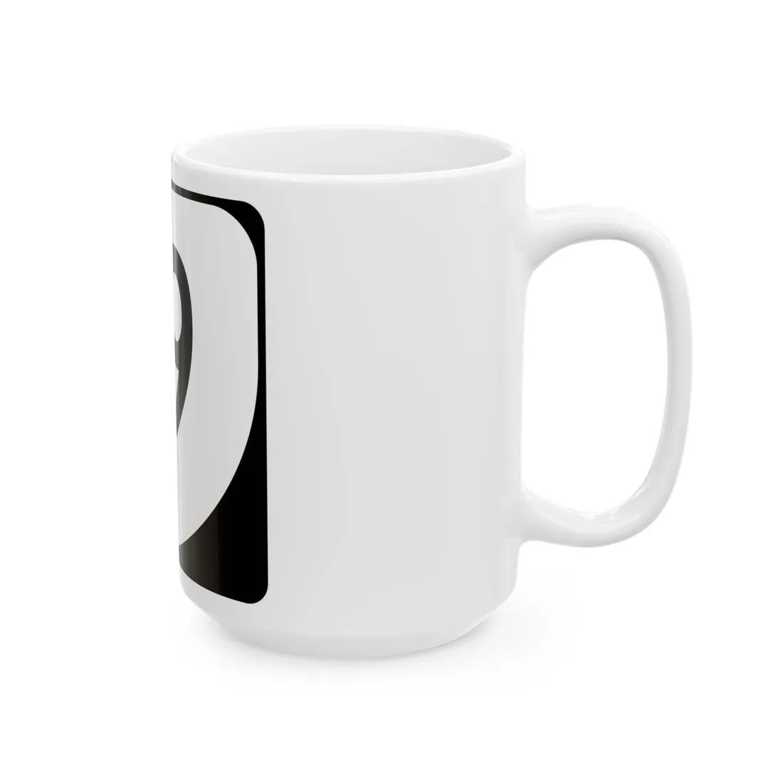 Virginia 19 (Virginia) (Road Sign) White Coffee Mug - Go Mug Yourself