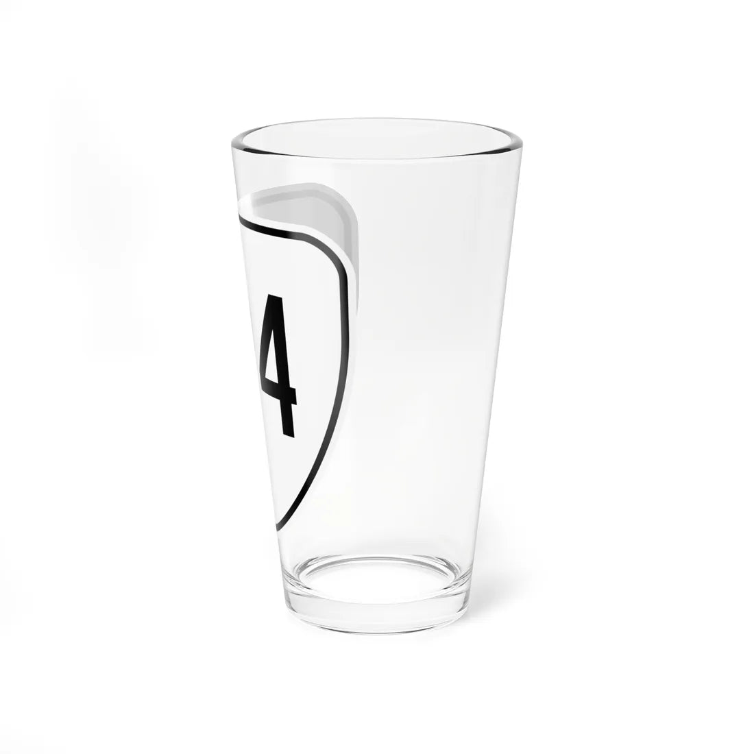 Virginia 194 1956 (Virginia) (Road Sign) Pint Glss 16oz - Go Mug Yourself