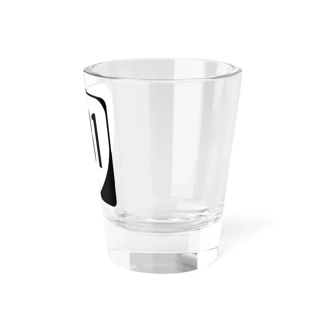 Virginia 231 1980 (Virginia) (Road Sign) Shot Glass 1.5oz - Go Mug Yourself