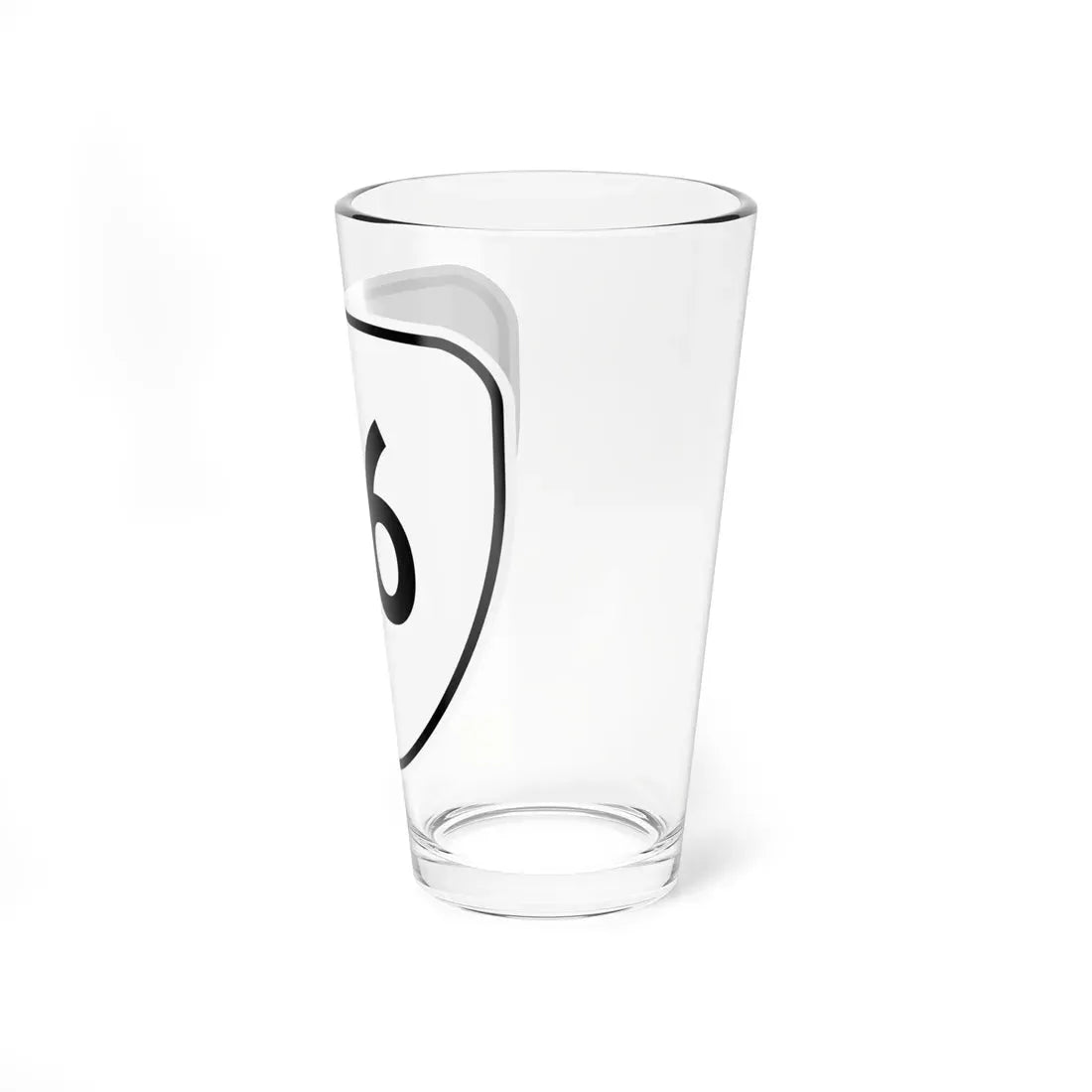 Virginia 26 1956 (Virginia) (Road Sign) Pint Glass 16oz - Go Mug Yourself