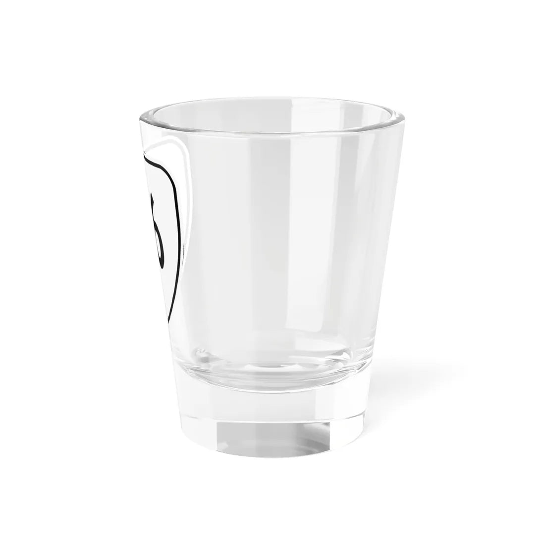 Virginia 26 1956 (Virginia) (Road Sign) Shot Glass 1.5oz - Go Mug Yourself