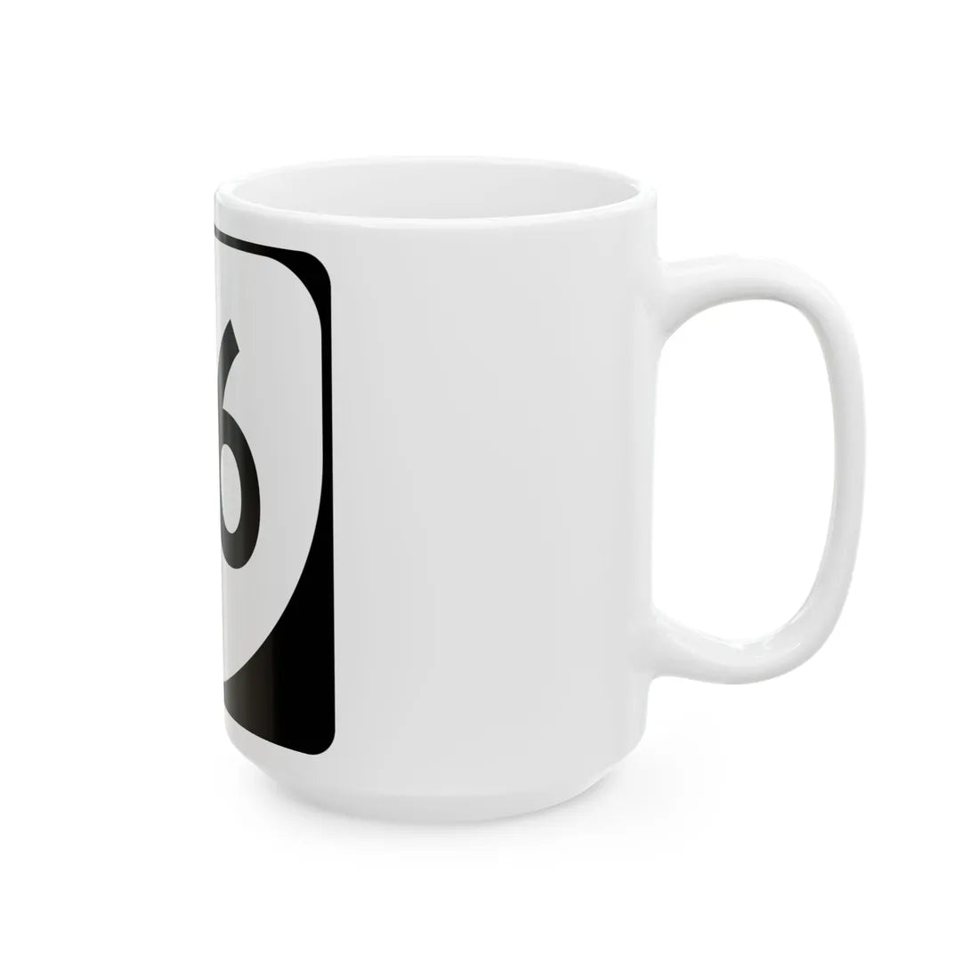 Virginia 26 (Virginia) (Road Sign) White Coffee Mug - Go Mug Yourself