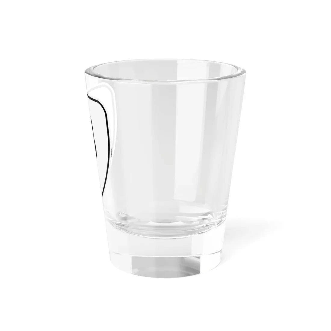 Virginia 3 1956 (Virginia) (Road Sign) Shot Glass 1.5oz - Go Mug Yourself