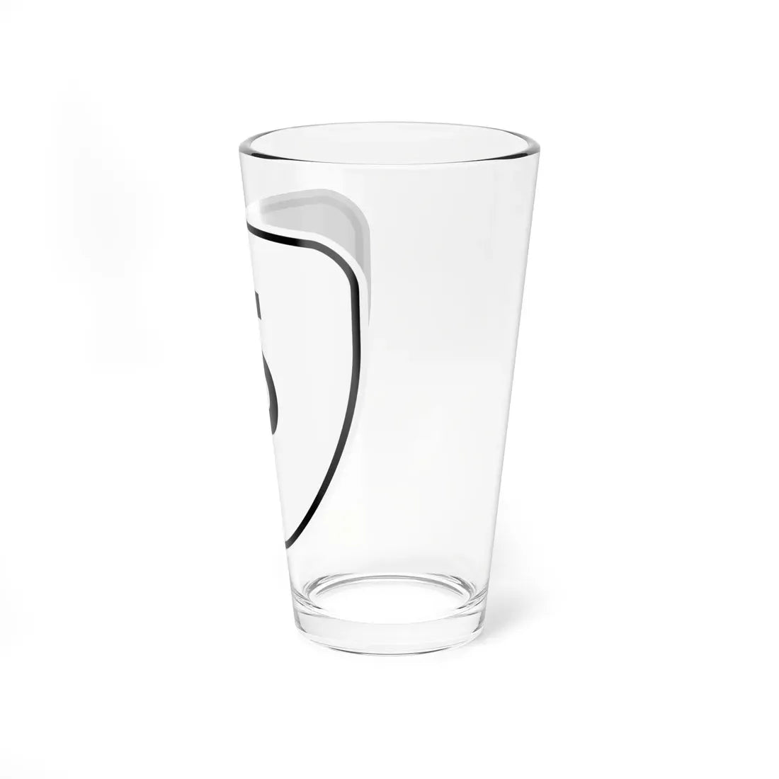 Virginia 6 1956 (Virginia) (Road Sign) Pint Glass 16oz - Go Mug Yourself