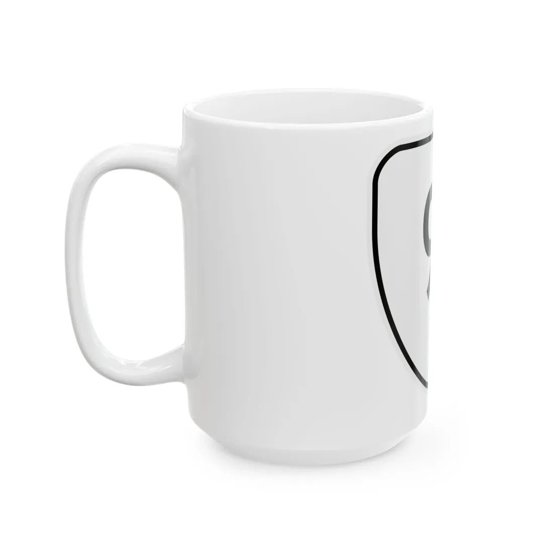 Virginia 91 1956 (Virginia) (Road Sign) White Coffee Mug - Go Mug Yourself