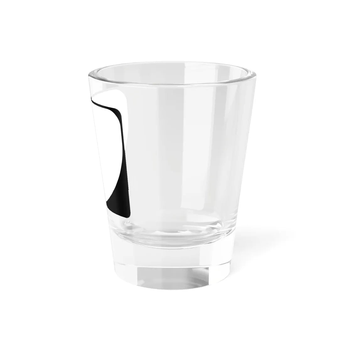 Virginia blank wide (Virginia) (Road Sign) Shot Glass 1.5oz - Go Mug Yourself