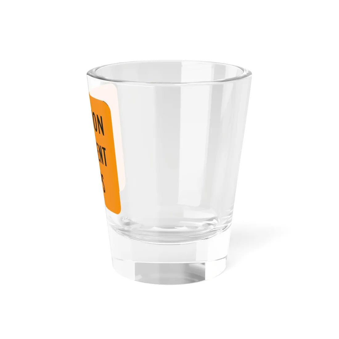 Virginia G20-V4a (Virginia) (Road Sign) Shot Glass 1.5oz - Go Mug Yourself
