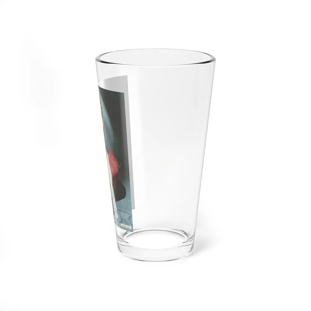 Virginia Grey #01 (Vintage Female Icon) Pint Glass 16oz - Go Mug Yourself