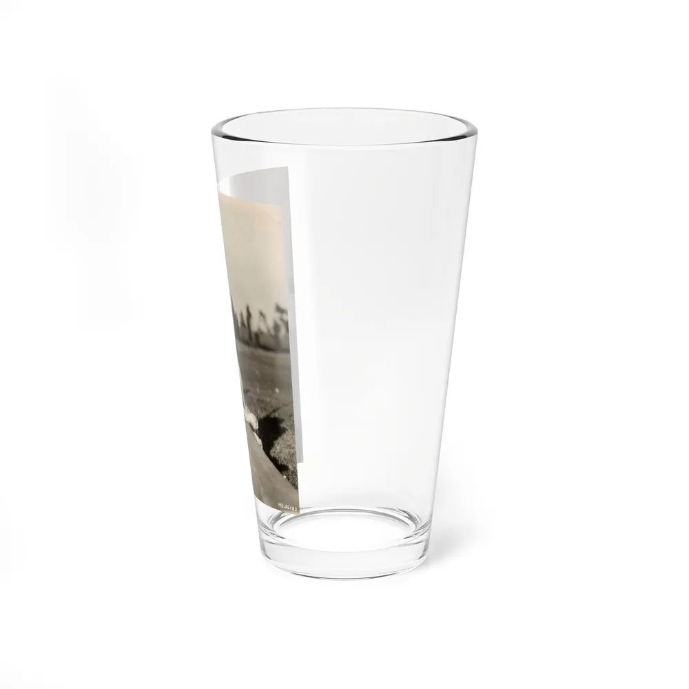 Virginia Grey #100 (Vintage Female Icon) Pint Glass 16oz - Go Mug Yourself