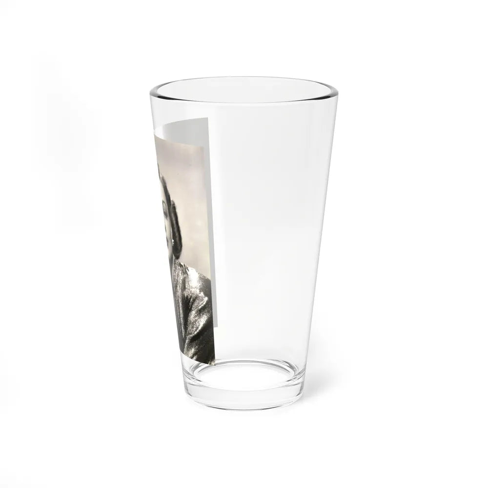 Virginia Grey #102 (Vintage Female Icon) Pint Glass 16oz - Go Mug Yourself