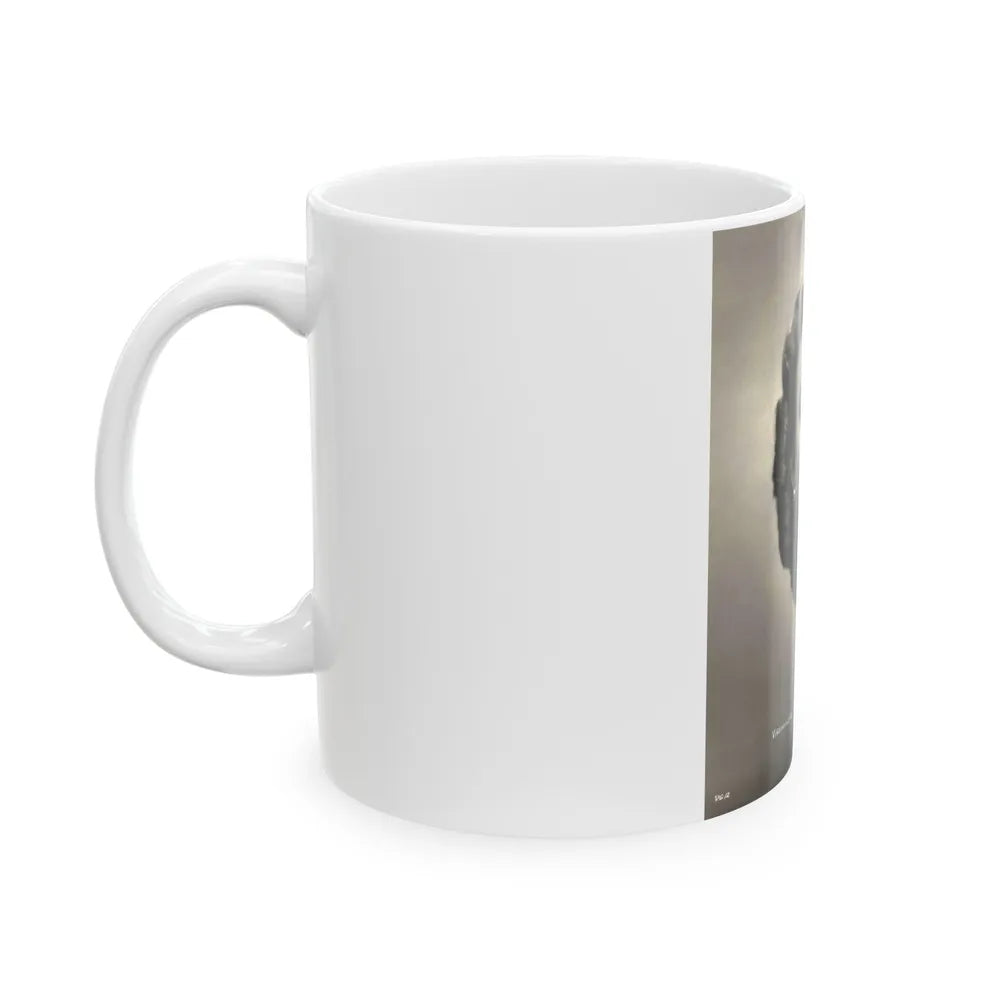 Virginia Grey #102 (Vintage Female Icon) White Coffee Mug-Go Mug Yourself