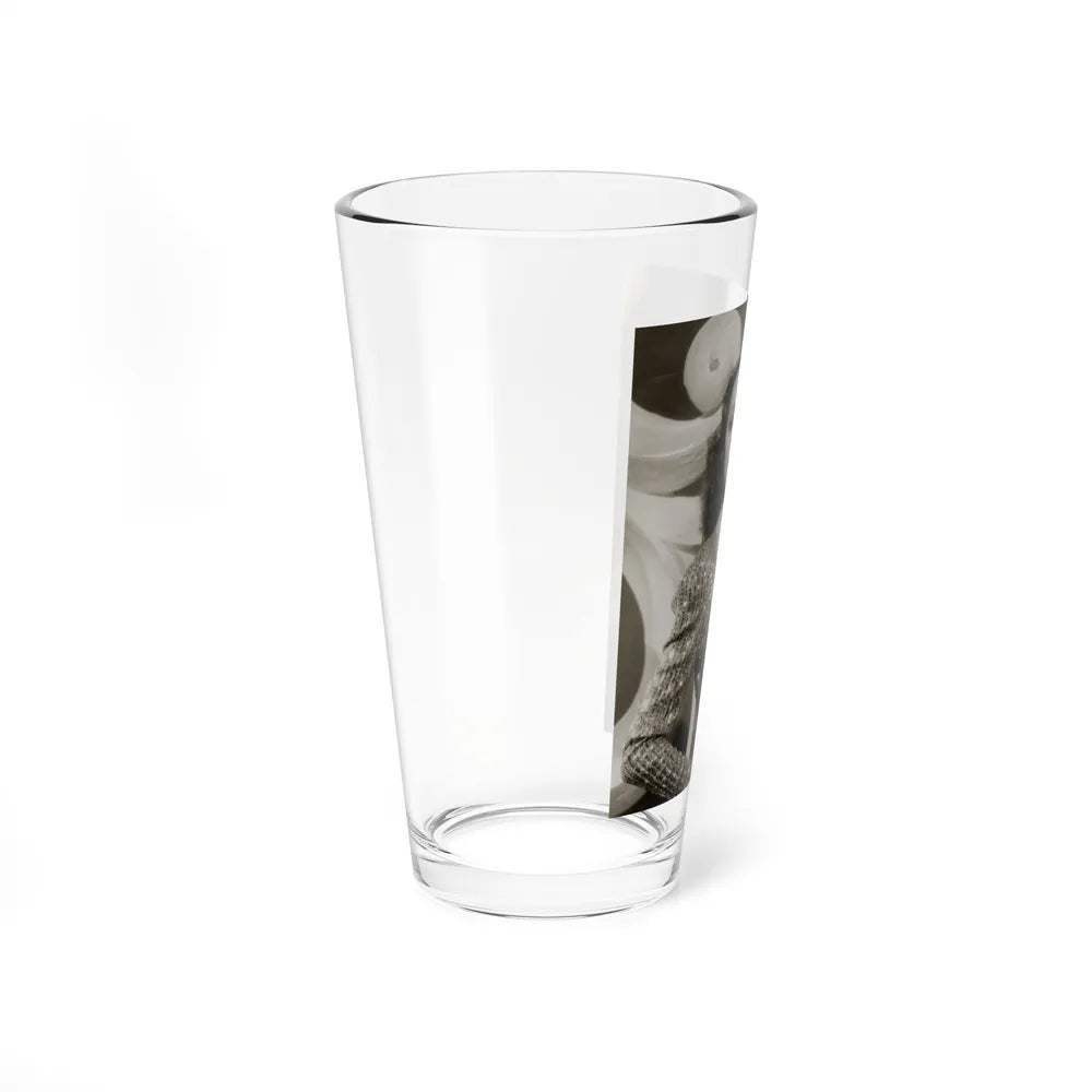 Virginia Grey #104 (Vintage Female Icon) Pint Glass 16oz - Go Mug Yourself