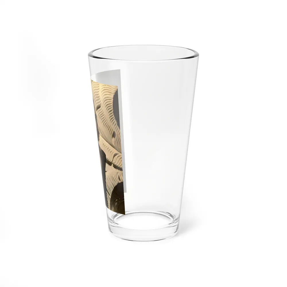 Virginia Grey #45 (Vintage Female Icon) Pint Glass 16oz - Go Mug Yourself