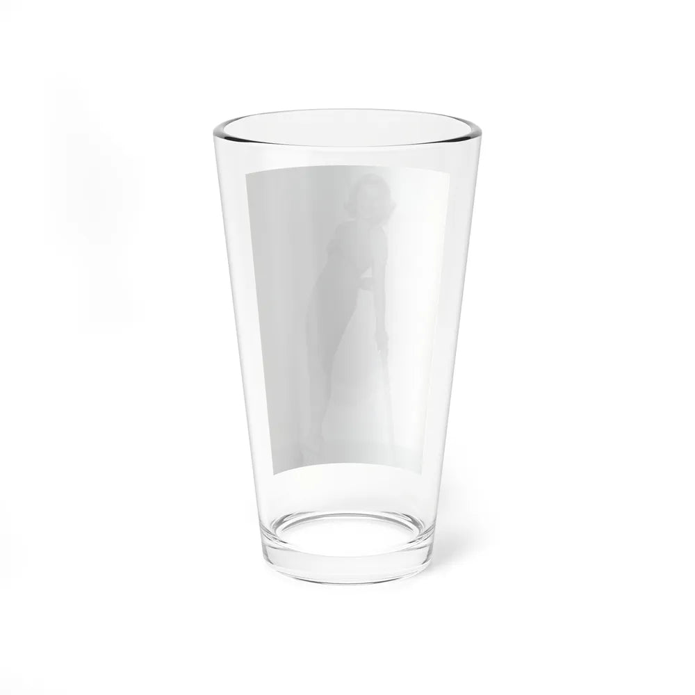 Virginia Grey #58 (Vintage Female Icon) Pint Glass 16oz - Go Mug Yourself