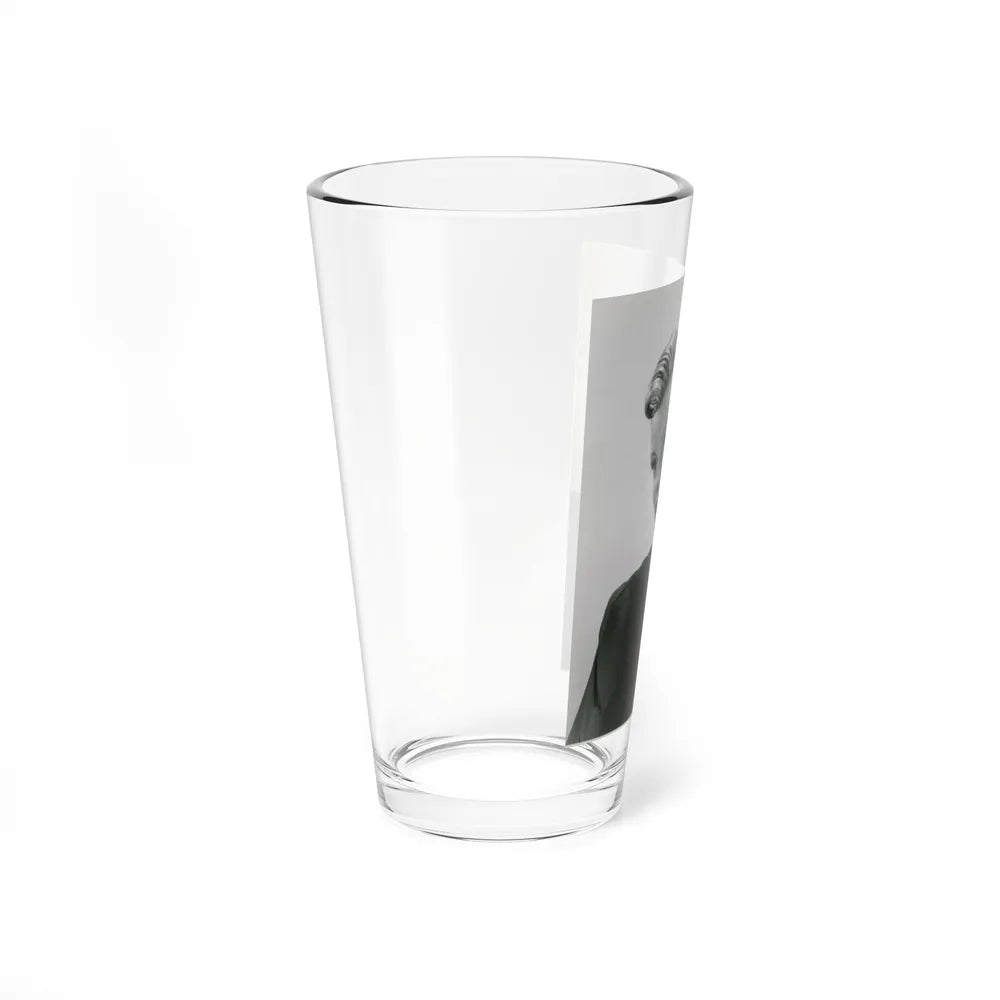 Virginia Grey #67 (Vintage Female Icon) Pint Glass 16oz - Go Mug Yourself