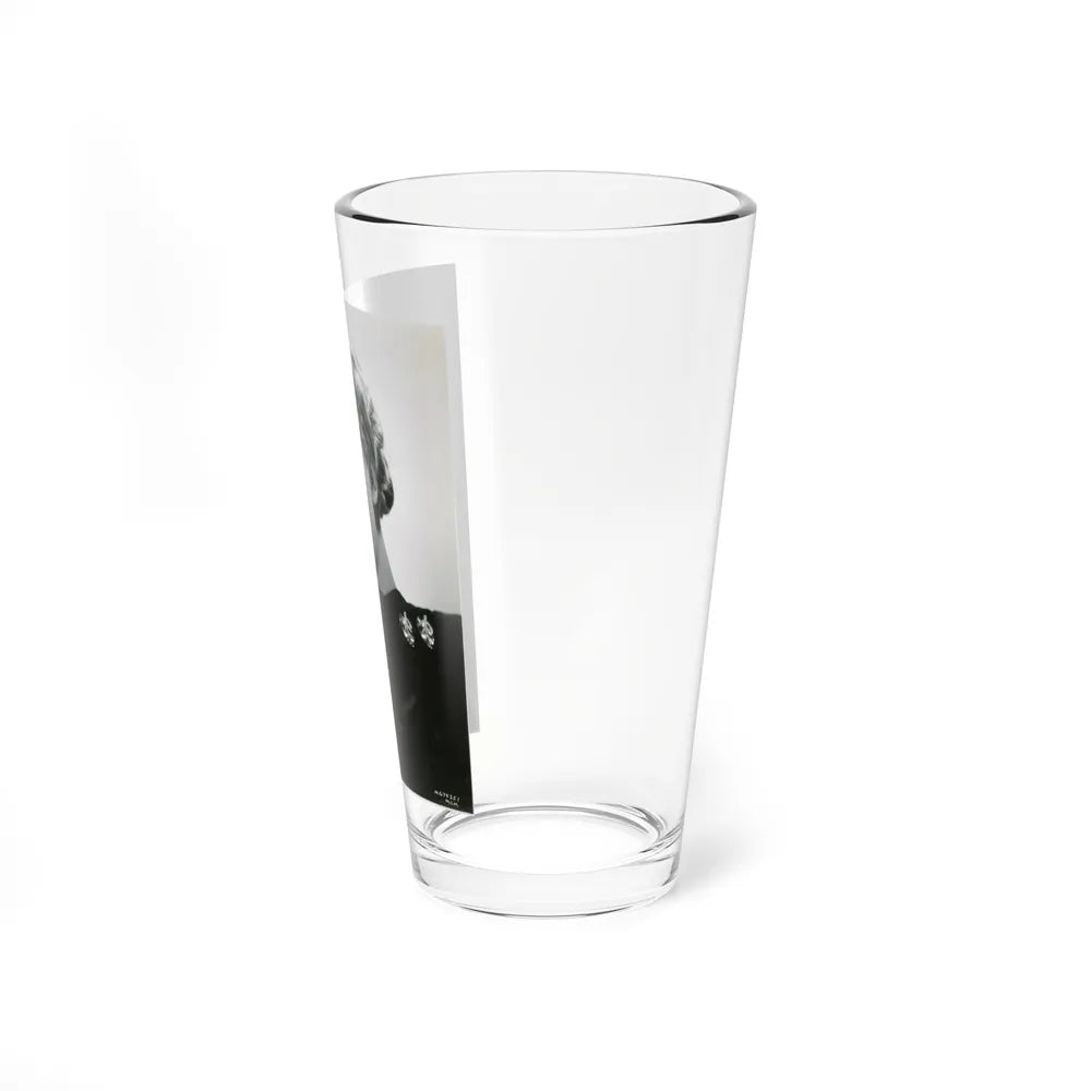 Virginia Grey #67 (Vintage Female Icon) Pint Glass 16oz - Go Mug Yourself