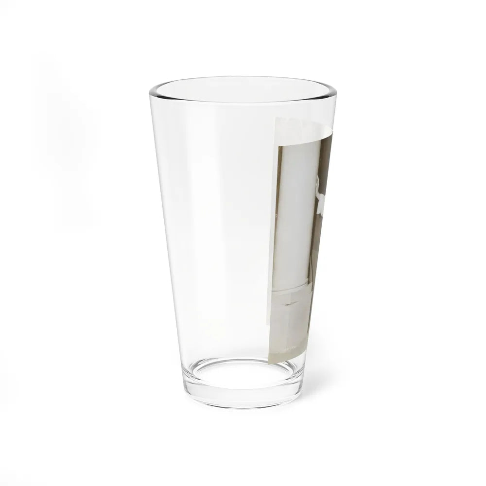 Virginia Grey #71 (Vintage Female Icon) Pint Glass 16oz - Go Mug Yourself