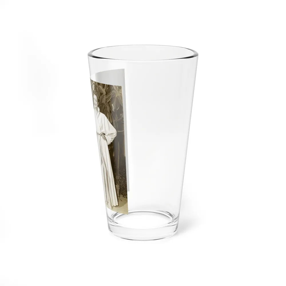 Virginia Grey #71 (Vintage Female Icon) Pint Glass 16oz - Go Mug Yourself