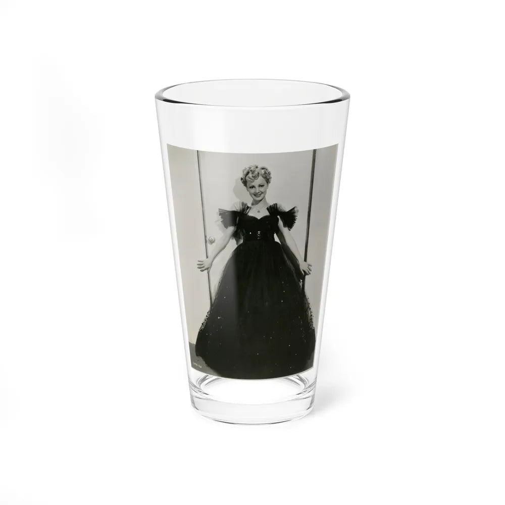Virginia Grey #81 (Vintage Female Icon) Pint Glass 16oz 16oz - Go Mug Yourself