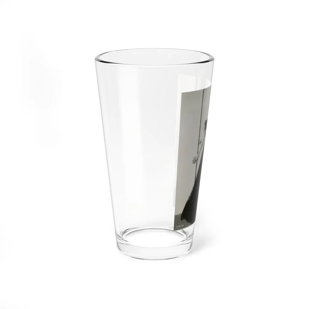 Virginia Grey #81 (Vintage Female Icon) Pint Glass 16oz - Go Mug Yourself