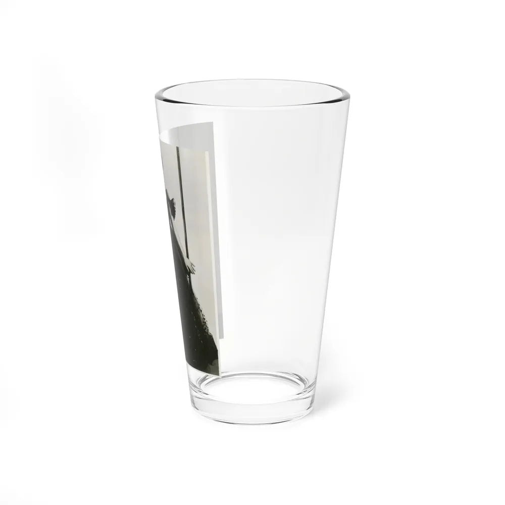 Virginia Grey #81 (Vintage Female Icon) Pint Glass 16oz - Go Mug Yourself