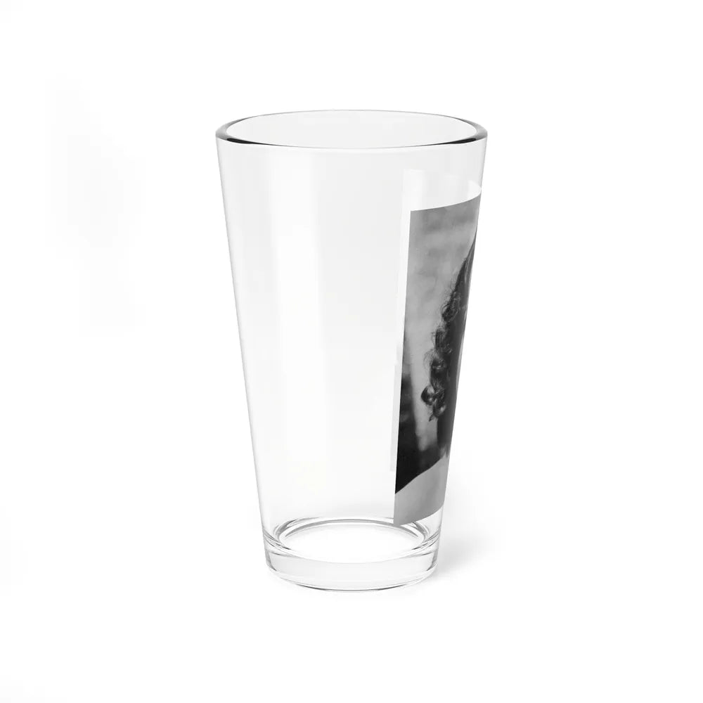 Virginia Grey #82 (Vintage Female Icon) Pint Glass 16oz - Go Mug Yourself